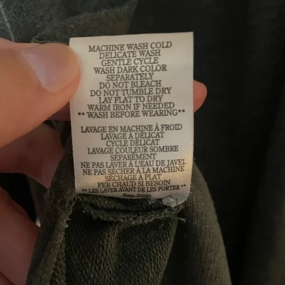 Z Supply Weekender top - Picture 5 of 6